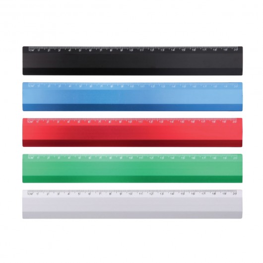 Promotional 20cm Metal Rulers